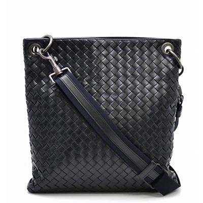 BOTTEGA VENETAバッグ ボッテガヴェネタ ショルダーバッグ 斜め掛け 黒 ブラック 172736 V465C 1000