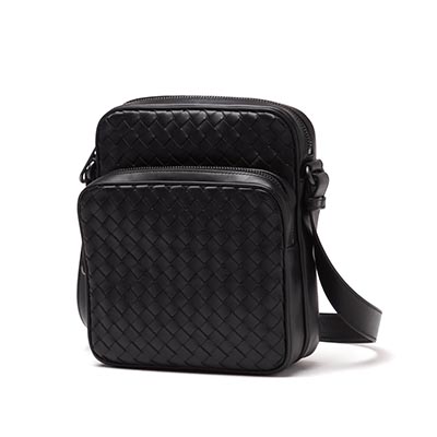 ボッテガヴェネタ BOTTEGA VENETA ショルダーバッグ VN NERO ブラック系 407649 v4651 1000 メンズ