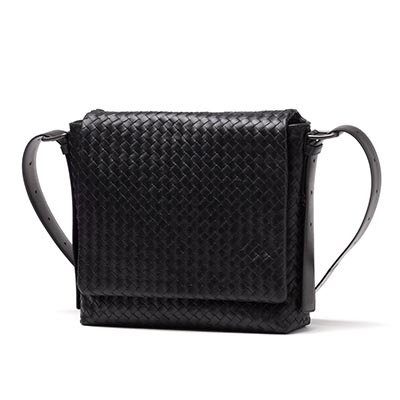ボッテガヴェネタバッグ BOTTEGA VENETA ショルダーバッグ LEGGERO NERO ブラック系 406275 vq131 1000 メンズ