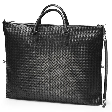 ボッテガヴェネタBOTTEGA VENETA レザートートバッグ（２ＷＡＹ仕様） ブラック193785 v0016 8175 レディース