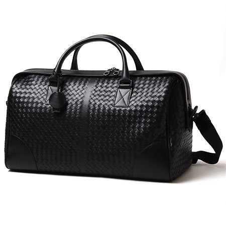 ボッテガヴェネタBOTTEGA VENETA レザーボストンバッグ[2WAY仕様] ネロ 152230 v4651 1000 メンズ