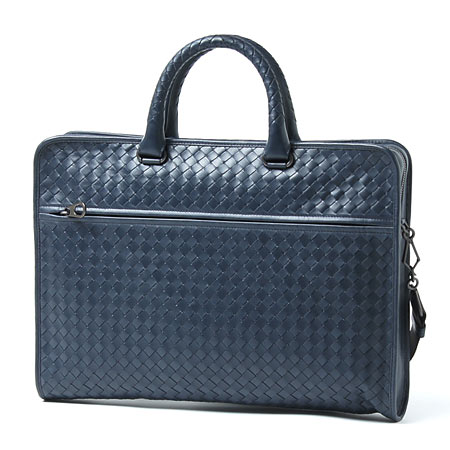 ボッテガヴェネタ BOTTEGA VENETA レザーブリーフケース(2WAY仕様) プリュッセ 248395 vq131 4058 メンズ