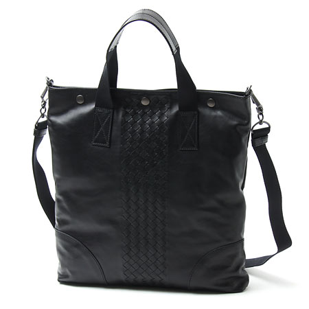 ボッテガヴェネタBOTTEGA VENETA レザートートバッグ（2WAY仕様） ネロ 273312 vn031 1000 メンズ