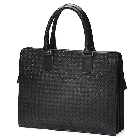 ボッテガヴェネタ BOTTEGA VENETA レザーブリーフケース ブラック 194669 v4651 1000 メンズ