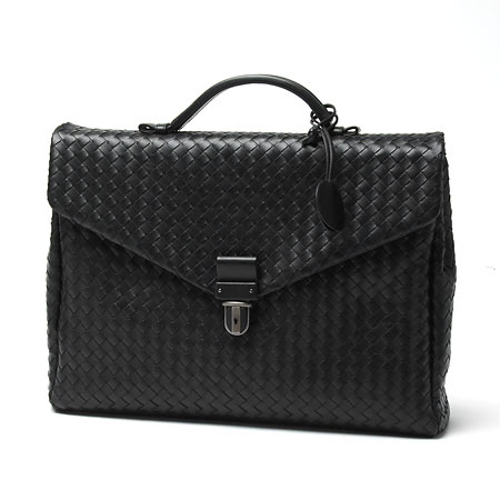 ボッテガヴェネタ BOTTEGA VENETA ブリーフケース ブラック 113095 v4651 1000メンズ