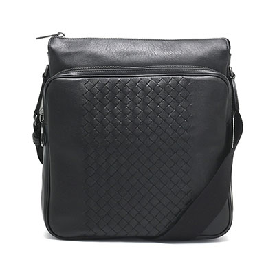 ボッテガヴェネタ BOTTEGA VENETA ショルダーバッグ イントレチャート 【INTRECCIATO】 ブラック 396060 VAKH1 1000 メンズ