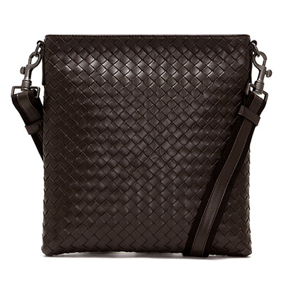 ボッテガヴェネタ BOTTEGA VENETA ショルダーバッグ イントレチャート 【INTRECCIATO】 ダークブラウン 276357 V465C 2078 メンズ