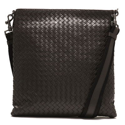 ボッテガヴェネタ BOTTEGA VENETA ショルダーバッグ イントレチャート 【INTRECCIATO】 ダークブラウン 276356 V465C 2078 メンズ