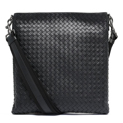 ボッテガヴェネタ BOTTEGA VENETA ショルダーバッグ イントレチャート 【INTRECCIATO】 ブラック 276356 V465C 1000 メンズ
