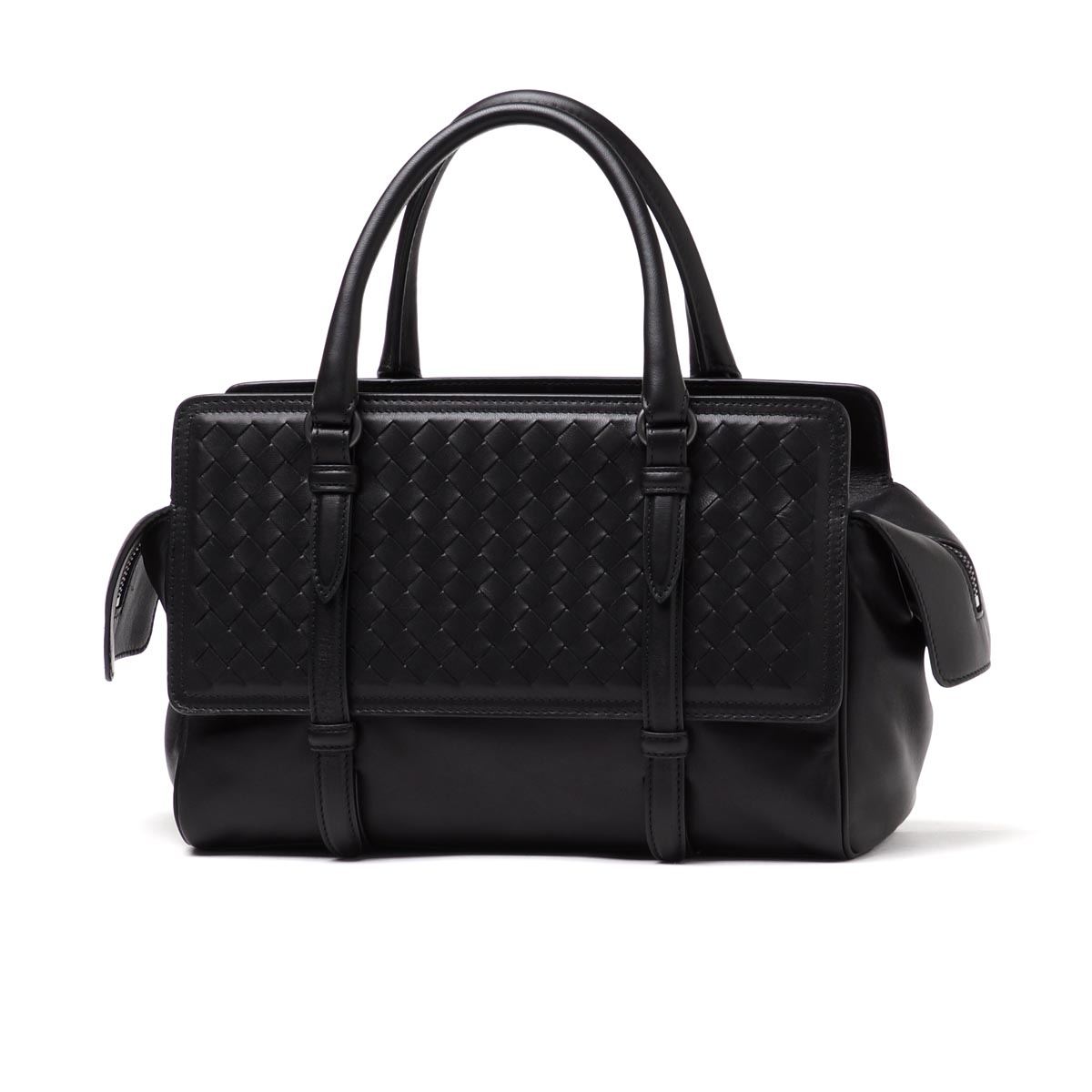 ボッテガヴェネタ BOTTEGA VENETA ハンドバッグ/NAPPA /ネロ ブラック系396448 vauq1 1000 レディース 