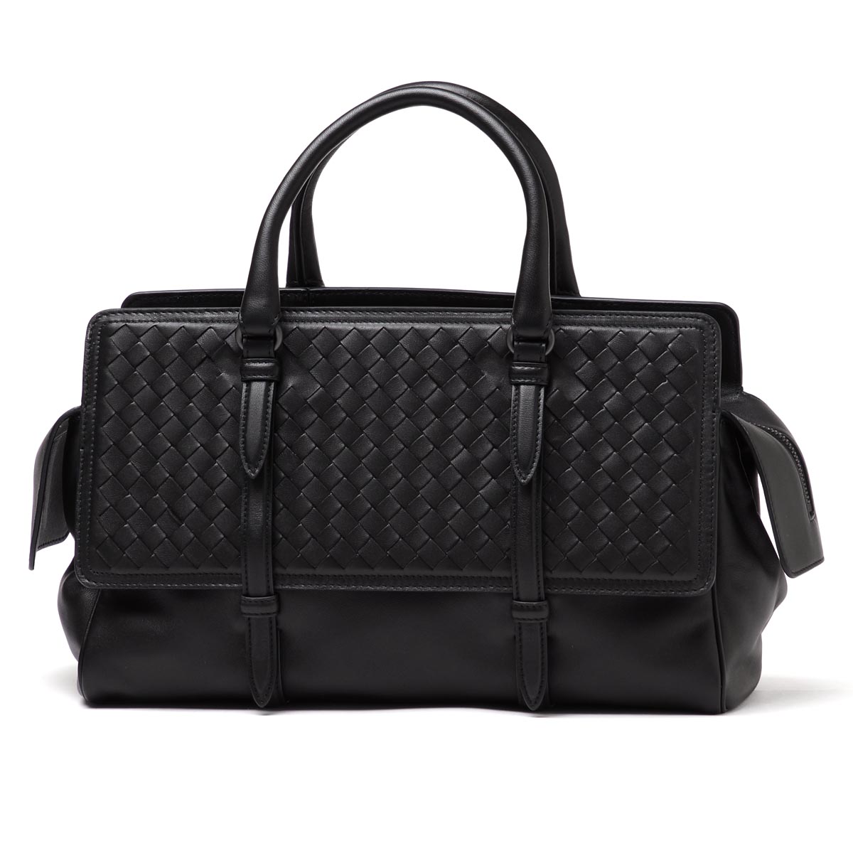 BOTTEGA VENETA/ ハンドバッグ/NAPPA /ネロ ブラック系396449 vauq1 1000 レディース