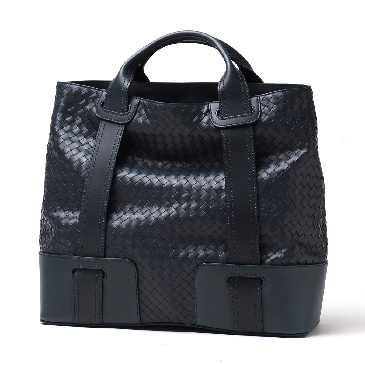 ボッテガヴェネタ/BOTTEGA VENETA トートバッグ/LEGGERO /プリュッセ ブルー系 374391 vq136 4058 メンズ