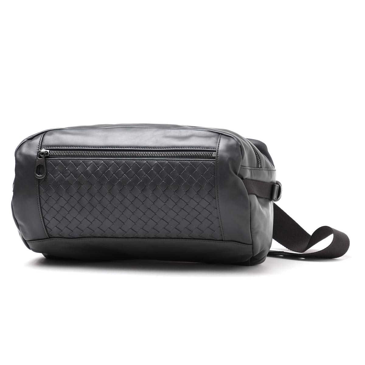 ボッテガヴェネタ ボディバッグ/ウエストバッグ/LEGGERO /アルドアーズ グレー系361013 vq121 2186 メンズ 