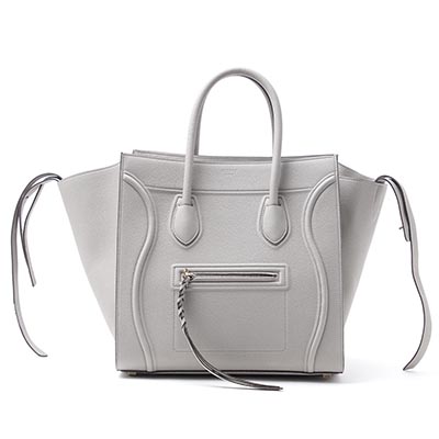 セリーヌバッグ CELINE ハンドバッグ マルチカラー レディース ギフト プレゼント レザー 本革 16995 3aaf 04nc Luggage ラゲージ ファントム
