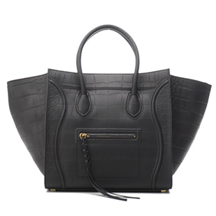 セリーヌバッグ スモールスクエアラゲージ SMALL SQUARE LUGGAGE ハンドバッグ 16995 3LCF 38NO