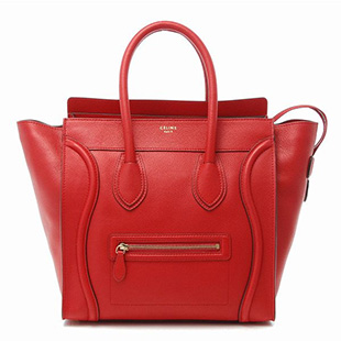 セリーヌ  MINI LUGGAGEトートバッグ ラゲージ ハンドバッグ 16521 3LUG 25CO