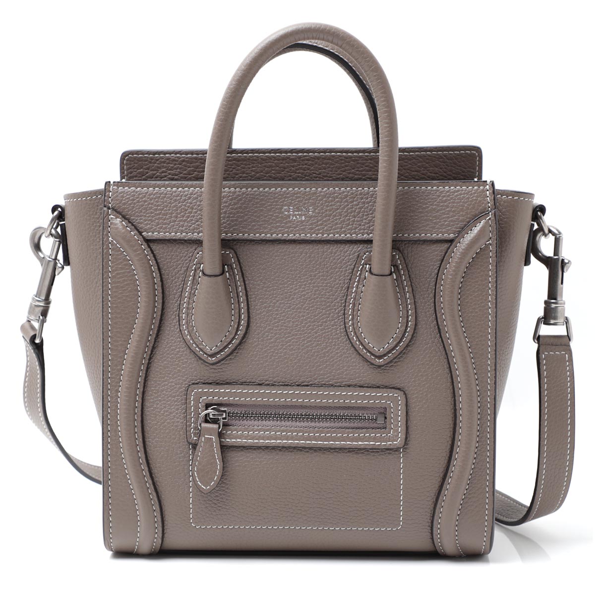 CELINE  セリーヌ ハンドバッグ 2WAYLUGGAGE Nano ラゲージ ナノ レディース 18924-3dru-09so