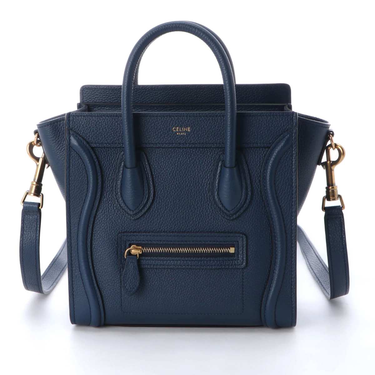 CELINE  セリーヌ ハンドバッグ2WAY LUGGAGE Nano ラゲージ ナノ レディース 18924-3dru-07oz