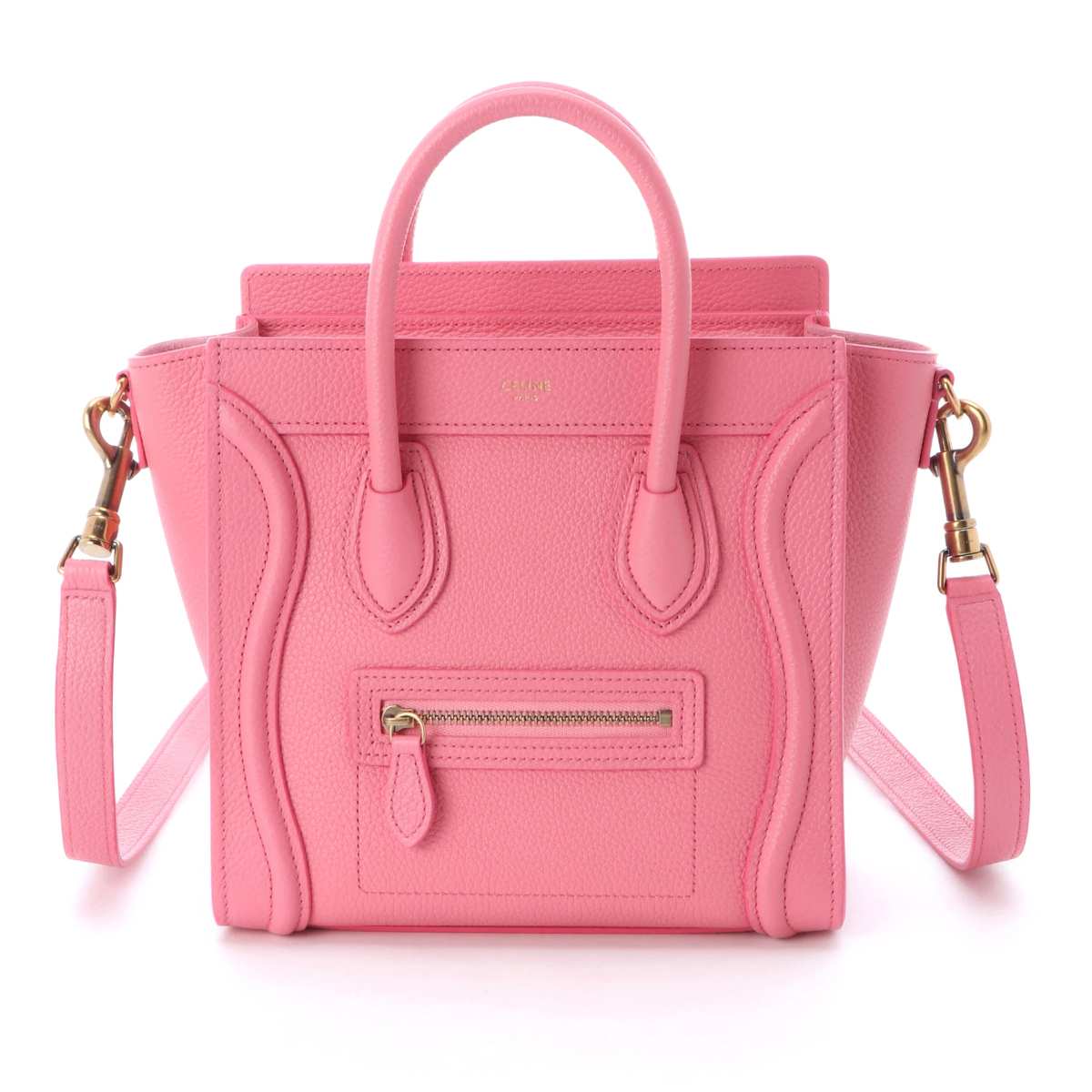 CELINE  セリーヌ ハンドバッグ2WAY LUGGAGE Nano ラゲージ ナノ レディース 18924-3dru-25fo