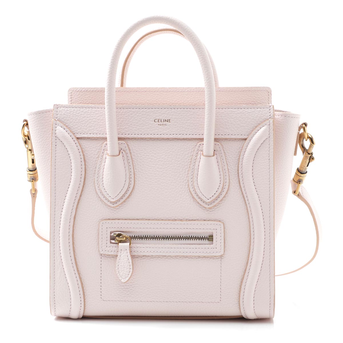 CELINE  セリーヌ ハンドバッグ 2WAYLUGGAGE Nano ラゲージ ナノ レディース 18924-3dru-25pq