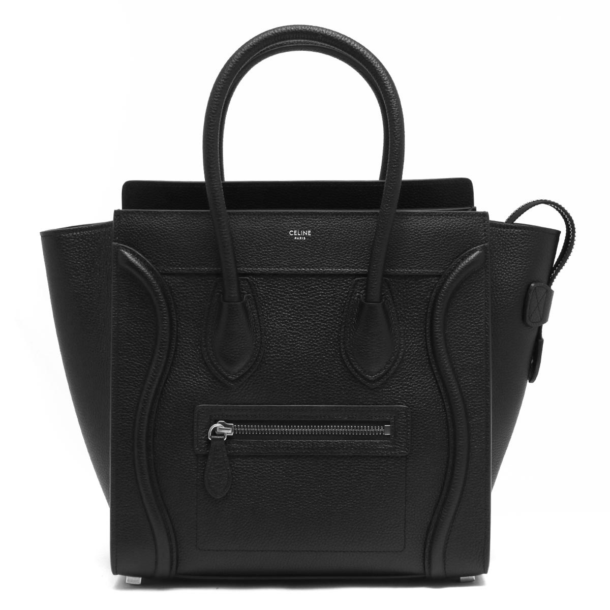 セリーヌバッグ  CELINE ハンドバッグ ラゲージLUGGAGE マイクロMICRO ブラック 18979 3DRU 38NO レディース