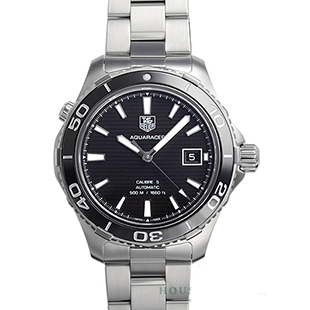タグ・ホイヤー アクアレーサー オートマチック キャリバー５ WAK2110.BA0830