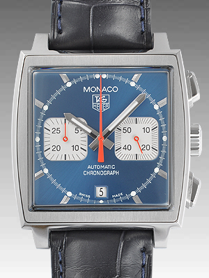 タグ・ホイヤー モナコクロノ 復刻モデル CW2113.LE6183