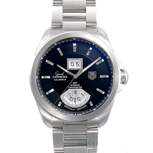 タグ・ホイヤー グランドカレラ ＧＭＴ キャリバー８ WAV5111.BA0901