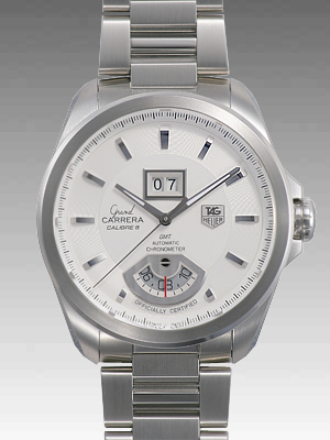 タグ・ホイヤー グランドカレラ ＧＭＴ キャリバー８ WAV5112.BA0901