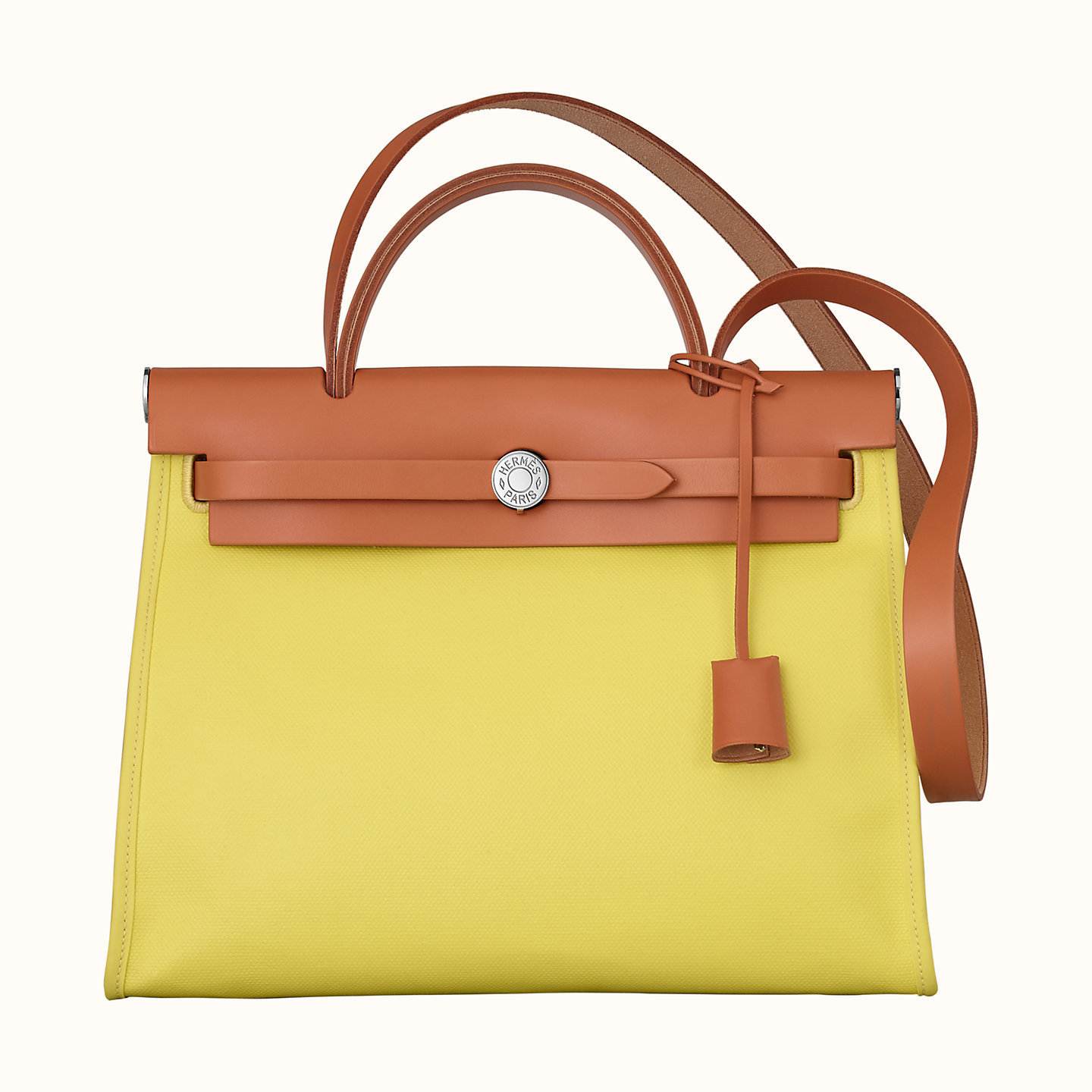 HERMES Herbag Zip 31 Lime エールバッグ ジップ 31 ライム he-ba-8126