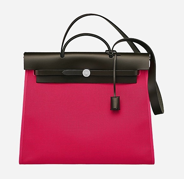 HERMES Herbag Zip/エールバッグ39/ローズエクストリーム he-ba-8125
