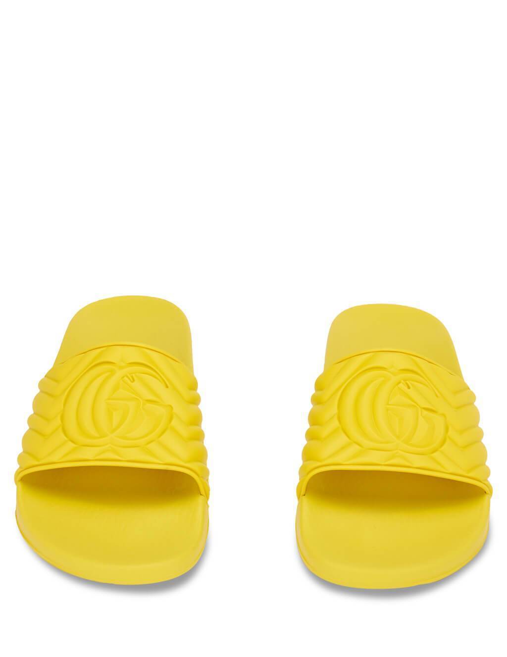 グッチ GUCCI GGラバースライドサンダル 601041 JD600 7114