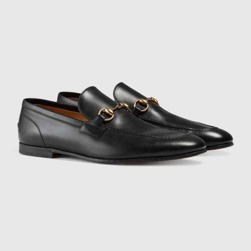 グッチ GUCCI ヨルダーン レザー ローファー 406994 BLM00 2024