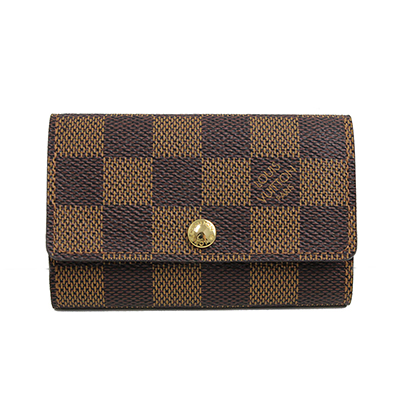 ルイヴィトン　キーケース　LOUIS VUITTON　ヴィトン　ダミエ　LV　6連キーケース　キーホルダー　ミュルティクレ6　N62630
