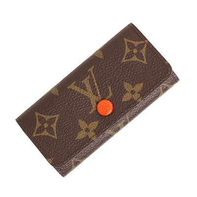 LOUIS VUITTON ルイヴィトン 4連キーケース ミュルティクレ4 モノグラム M60706