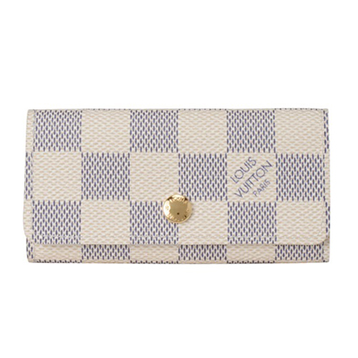 LOUIS VUITTON ルイヴィトン キーケース N60020 ダミエ・アズール ミュルティクレ4