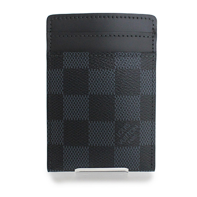 LOUIS VUITTON ポルトカルトパンス カードケース ダミエキャンバス レディース N63217 