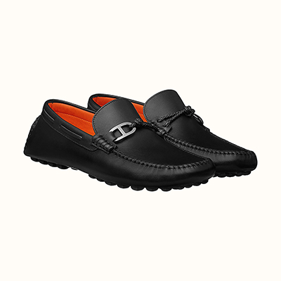 HERMES エルメス モカシンアレッサンドロ H201433ZH01410