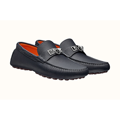 HERMES エルメス Mocassini Irvingビジネスシューズ H201433ZH45678
