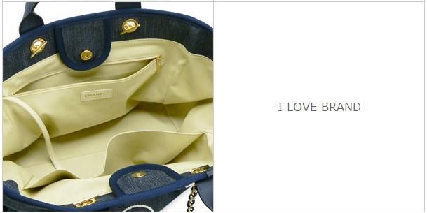 シャネル CHANEL チェーン A66941 DENIMトートバッグ ショルダーバッグ