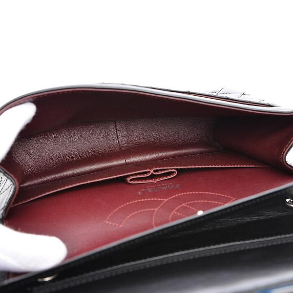 シャネル CHANEL/2.55 ラージ ハンドバッグ ブラック A37587 Y04634 C3906