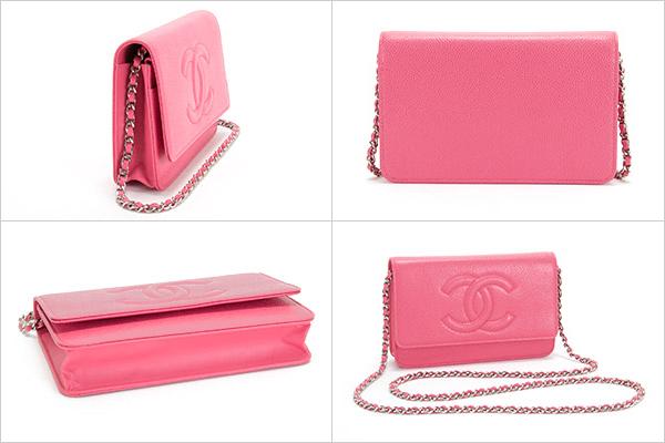 シャネル CHANEL バッグ レディース ショルダーバッグ チェーンショルダーバッグ フューシャ ピンク A48654 Y06500 2B229