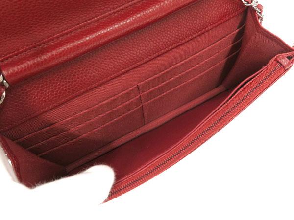 シャネル チェーンウォレット マトラッセ ココマーク 長財布 A33814 CHANEL 財布
