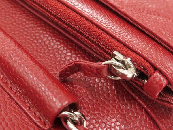 シャネル チェーンウォレット マトラッセ ココマーク 長財布 A33814 CHANEL 財布