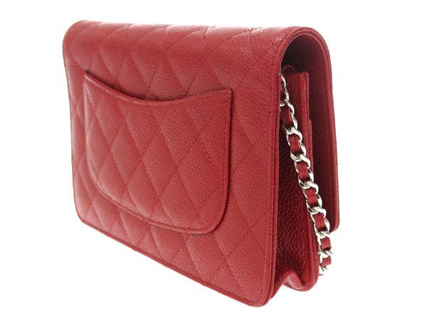 シャネル チェーンウォレット マトラッセ ココマーク 長財布 A33814 CHANEL 財布