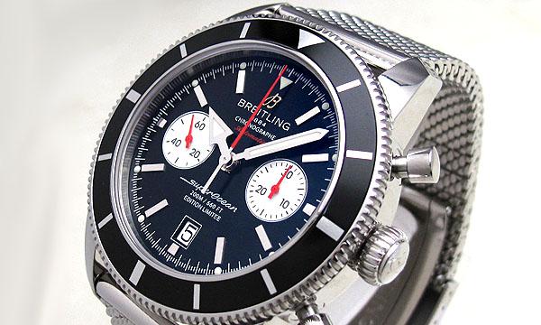 ブライトリング時計スーパーオーシャンヘリテージクロノ ＬＩＭＩＴＥＤ ＥＤＩＴＩＯＮ A272B91OCA