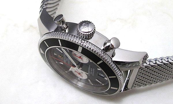ブライトリング時計スーパーオーシャンヘリテージクロノ ＬＩＭＩＴＥＤ ＥＤＩＴＩＯＮ A272B91OCA