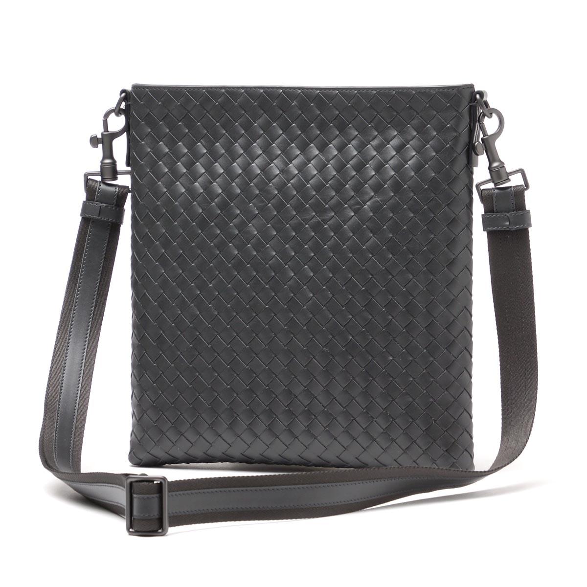 ボッテガヴェネタ BOTTEGA VENETA ショルダーバッグ VN アルドアーズ グレー系 276357 v465c 2186 メンズ