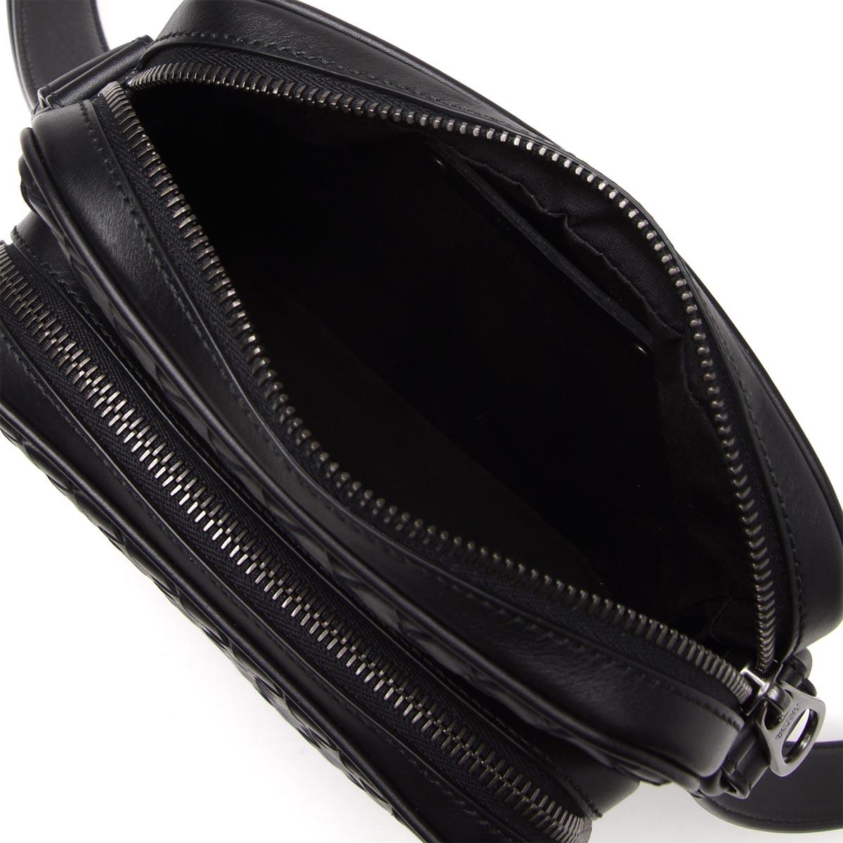 ボッテガヴェネタ BOTTEGA VENETA ショルダーバッグ VN NERO ブラック系 407649 v4651 1000 メンズ