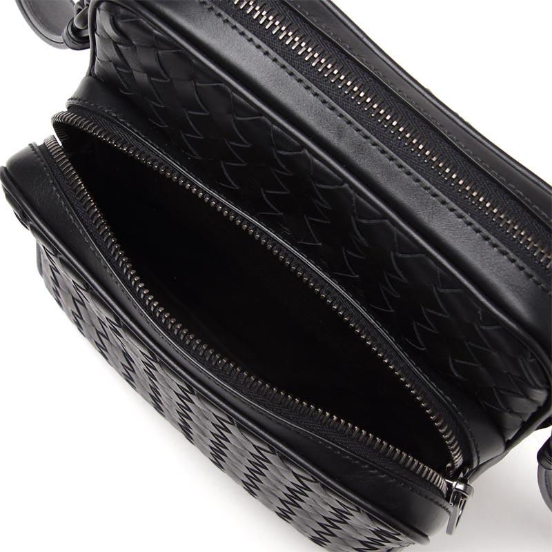 ボッテガヴェネタ BOTTEGA VENETA ショルダーバッグ VN NERO ブラック系 407649 v4651 1000 メンズ